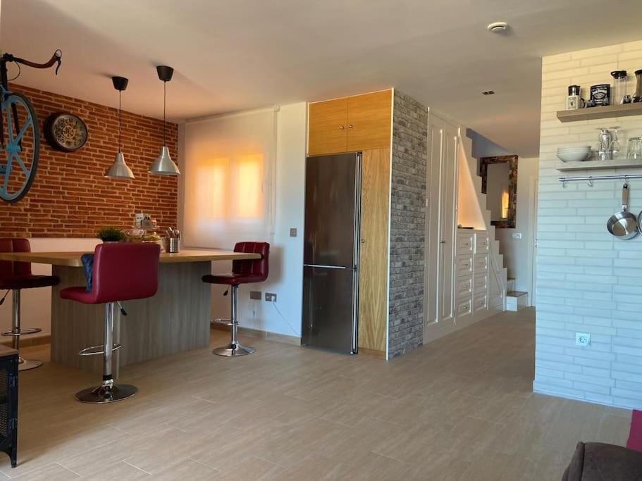Apartamento Atico Duplex De 1 Dorm En Tarifa Extérieur photo