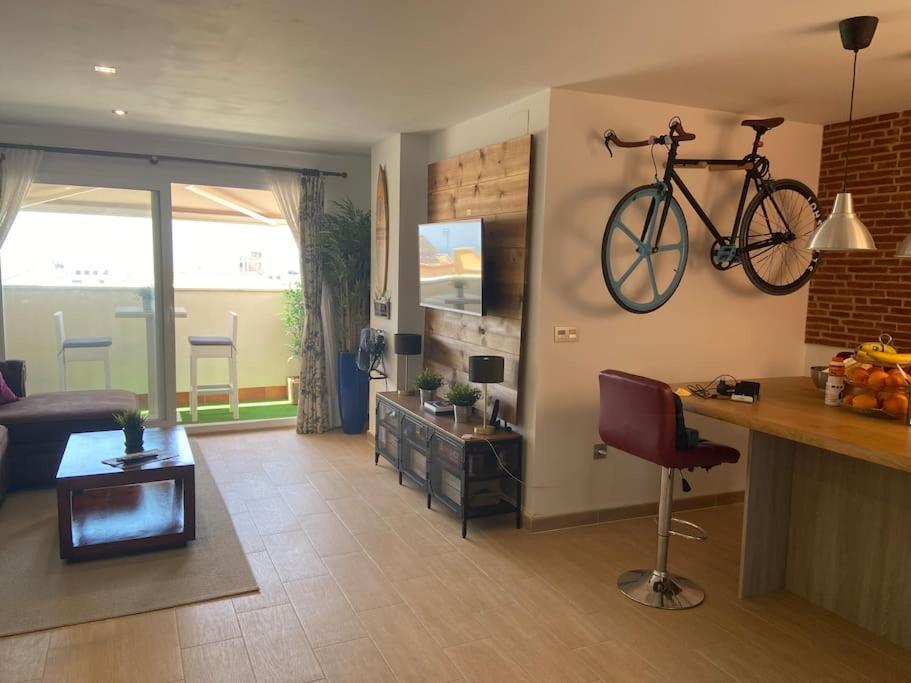 Apartamento Atico Duplex De 1 Dorm En Tarifa Extérieur photo