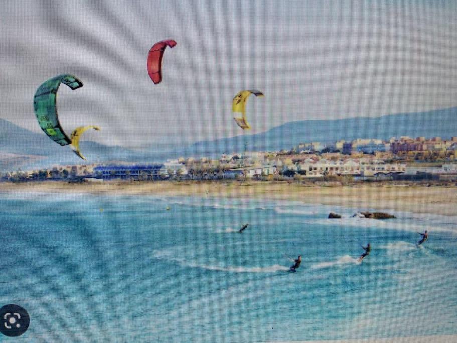 Apartamento Atico Duplex De 1 Dorm En Tarifa Extérieur photo