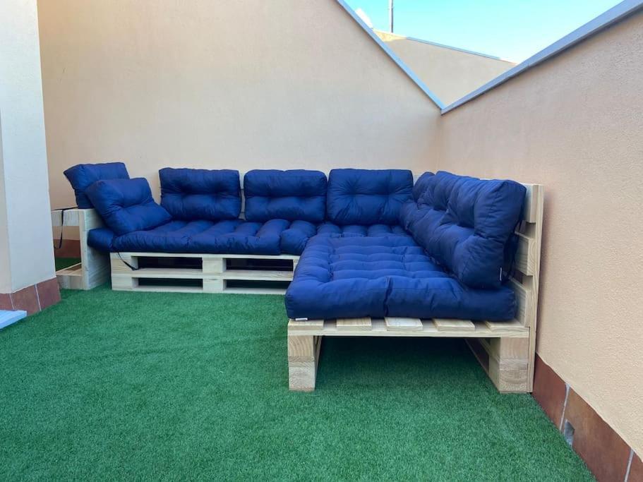 Apartamento Atico Duplex De 1 Dorm En Tarifa Extérieur photo