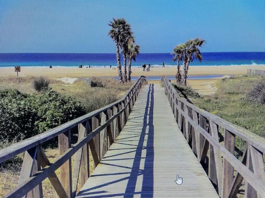 Apartamento Atico Duplex De 1 Dorm En Tarifa Extérieur photo