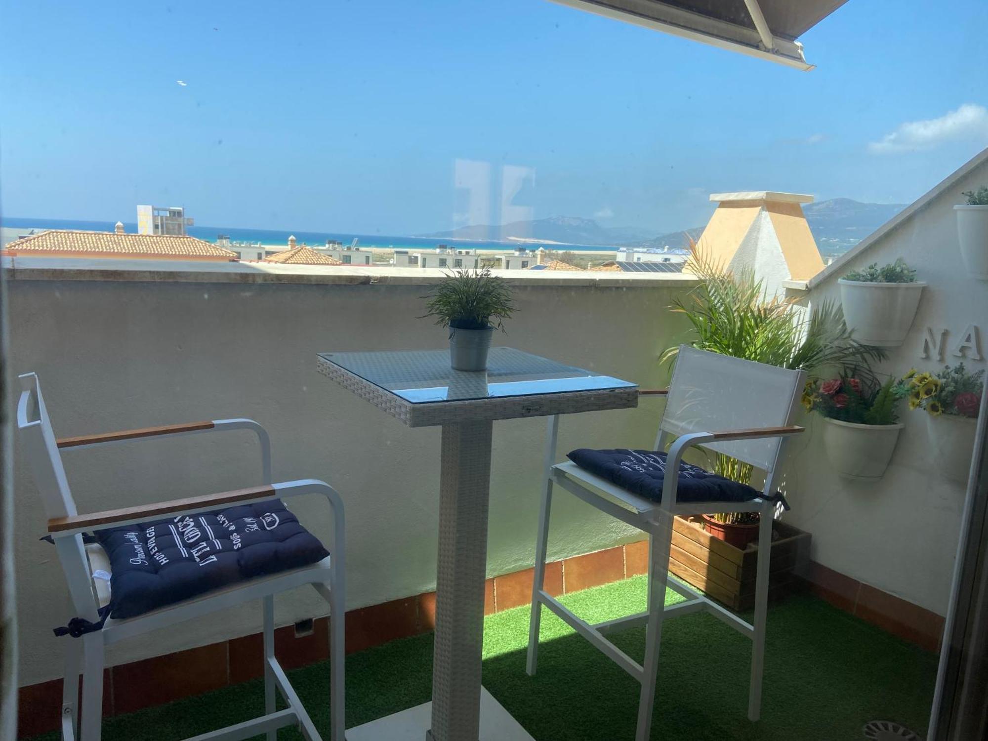 Apartamento Atico Duplex De 1 Dorm En Tarifa Extérieur photo