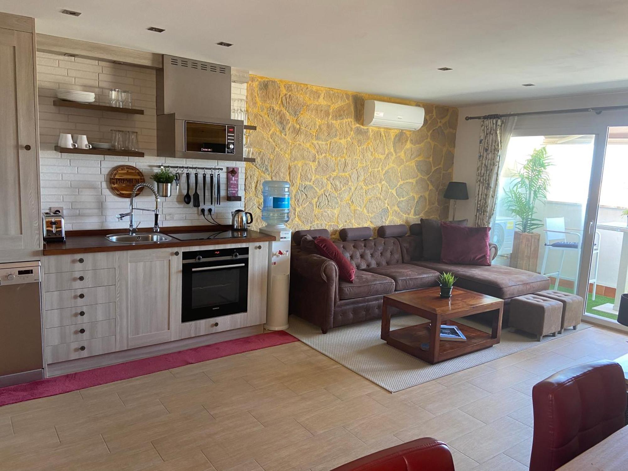 Apartamento Atico Duplex De 1 Dorm En Tarifa Extérieur photo
