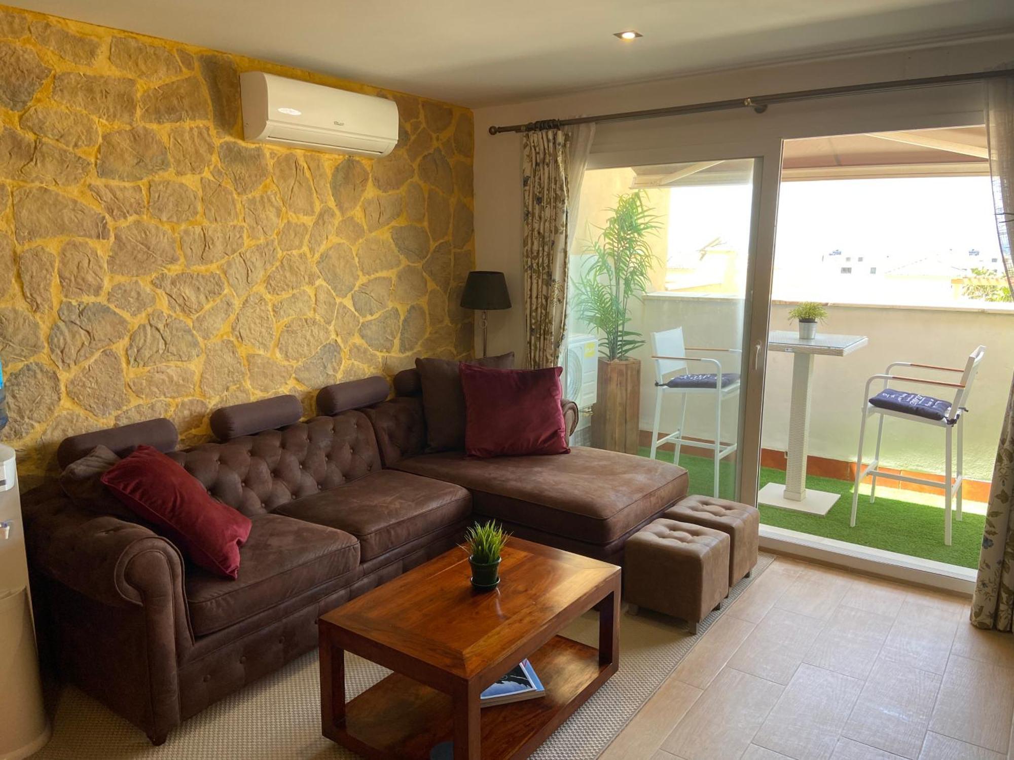 Apartamento Atico Duplex De 1 Dorm En Tarifa Extérieur photo